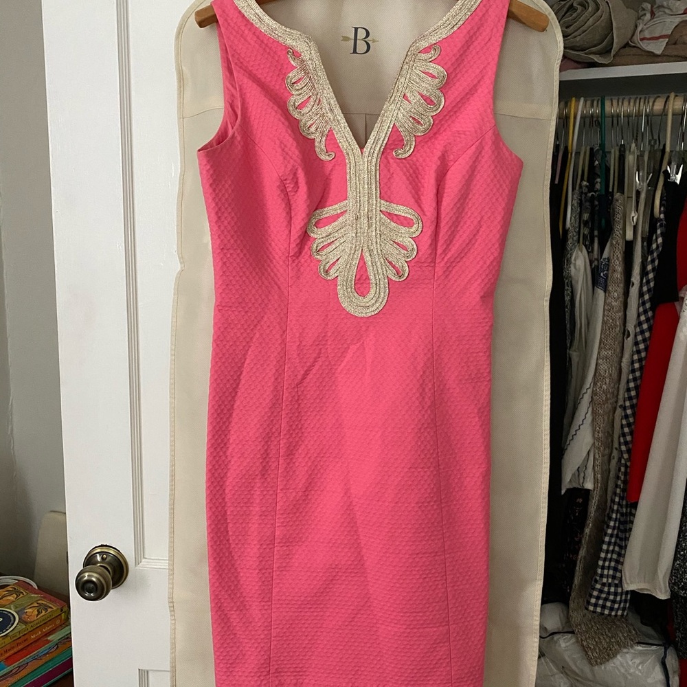 Lily Pulitzer Like New Shift Dress
